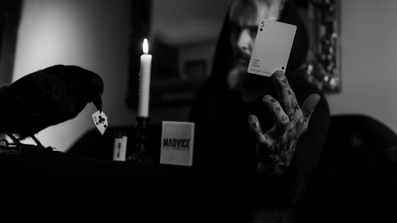 MADVICE Playing Cards
