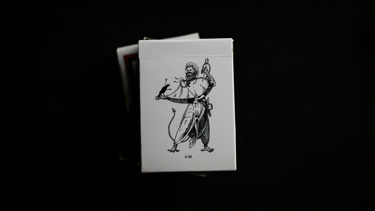The DEVILS CUT SIGNED Collection playing cards — view 32