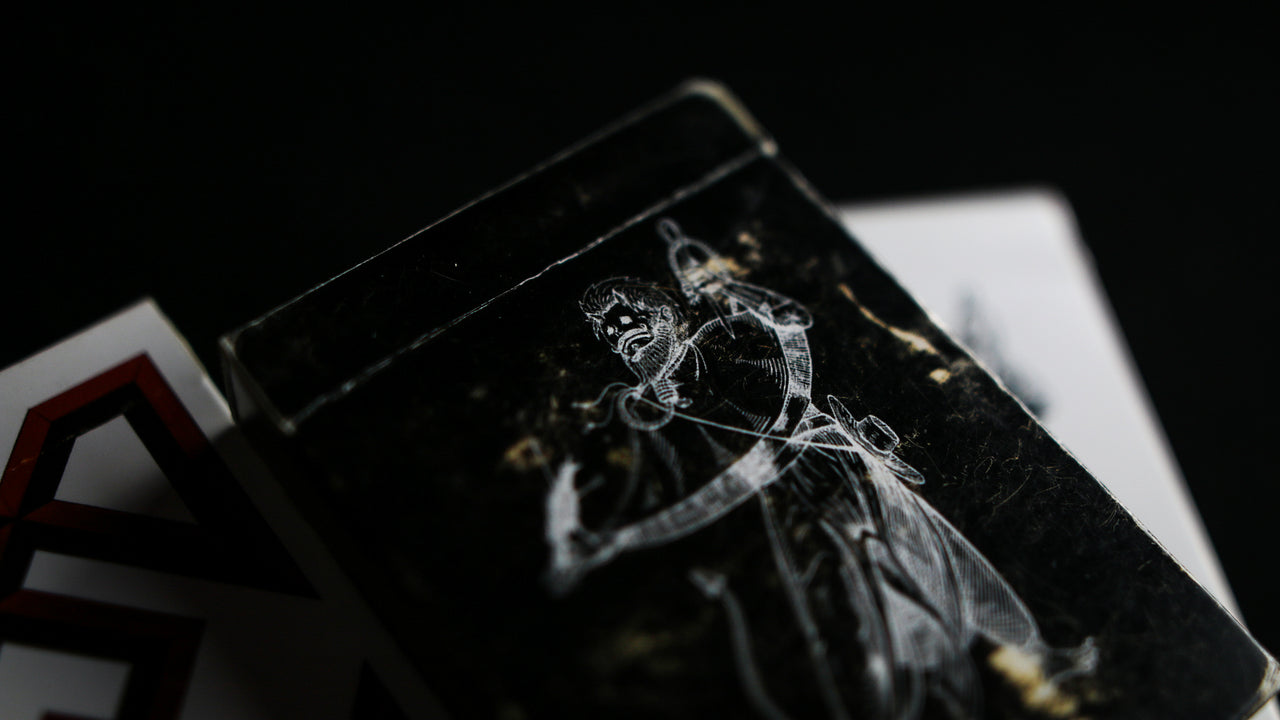 The DEVILS CUT SIGNED Collection playing cards — view 36