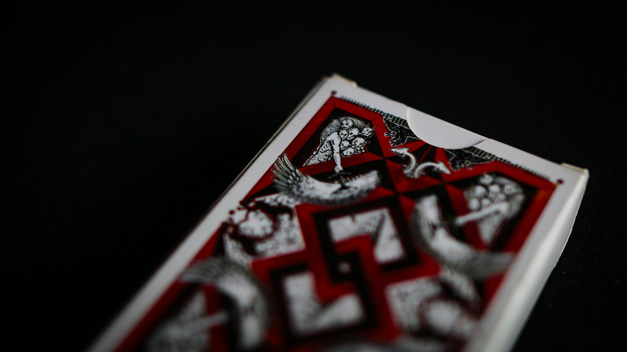 BLOOD REVELATIONS SIGNED by MADISON playing cards — view 3