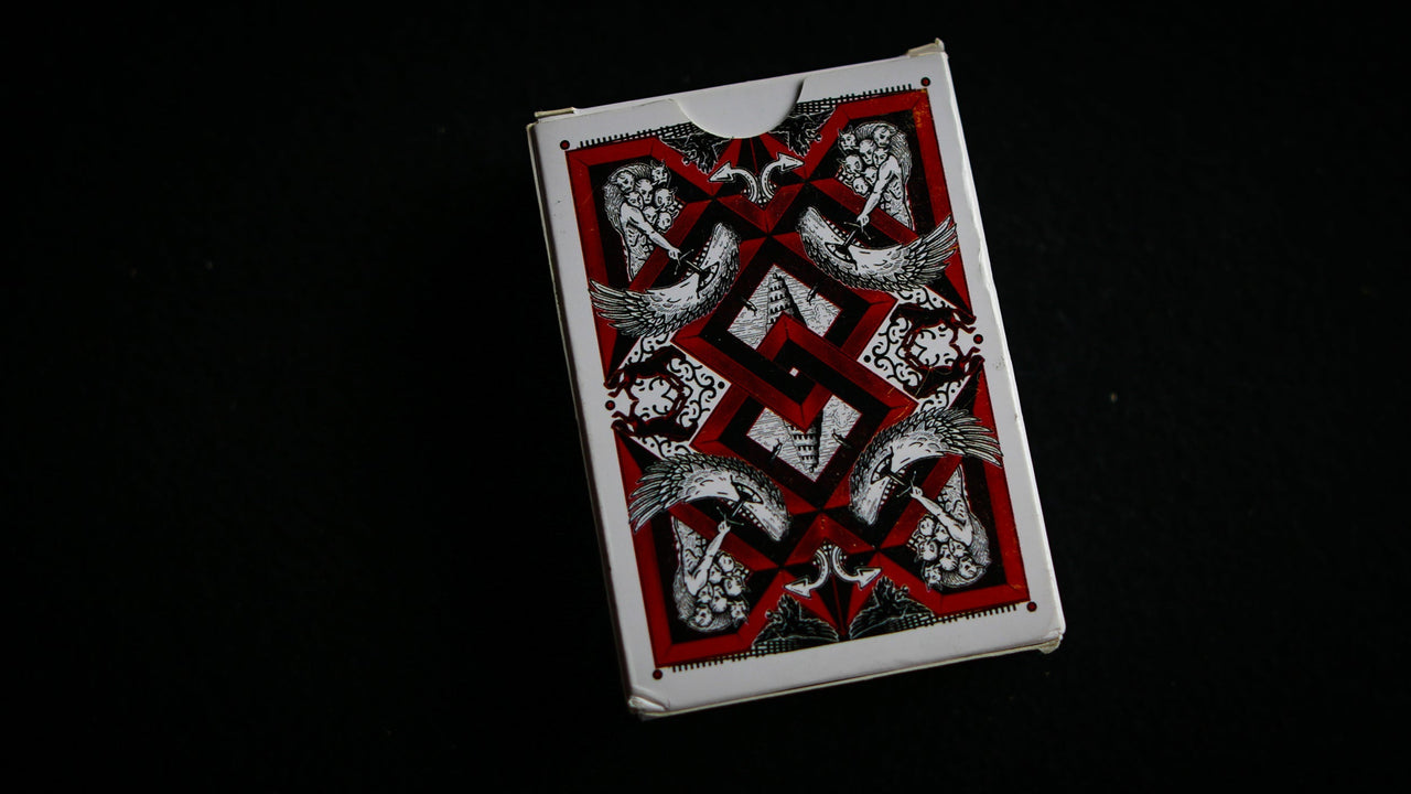 BLOOD REVELATIONS SIGNED by MADISON playing cards — view 21