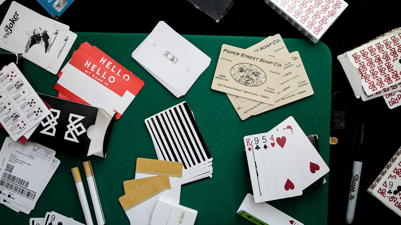 BLACK MAGIC ACOLYTES - GAFF DECK playing cards — view 15