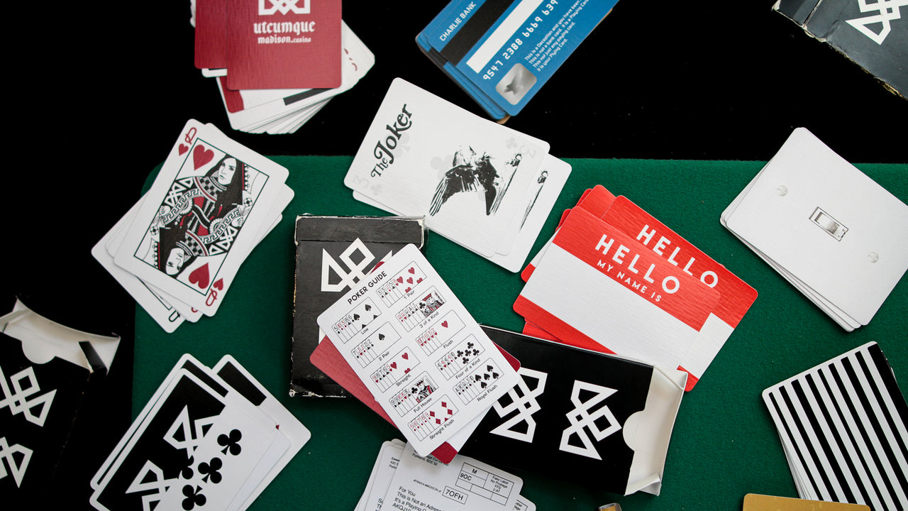BLACK MAGIC ACOLYTES - GAFF DECK playing cards — view 16