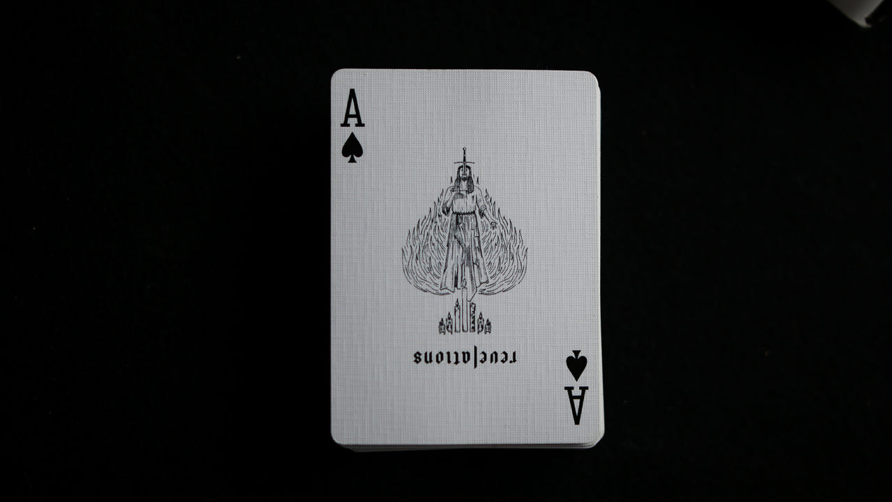 The DEVILS CUT SIGNED Collection playing cards — view 46