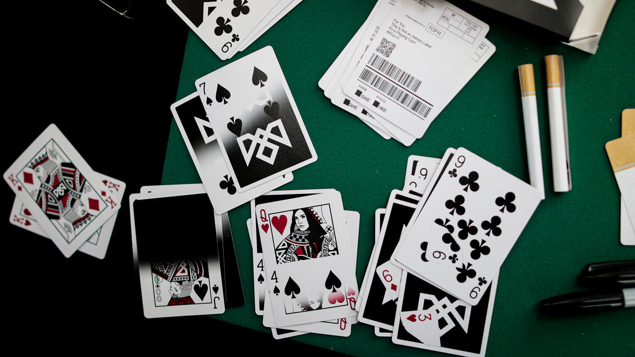 BLACK MAGIC ACOLYTES - GAFF DECK playing cards — view 17
