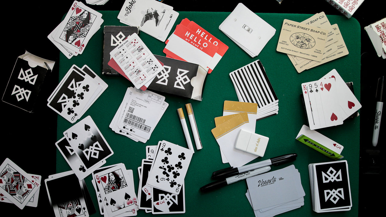 BLACK MAGIC ACOLYTES - GAFF DECK playing cards — view 19