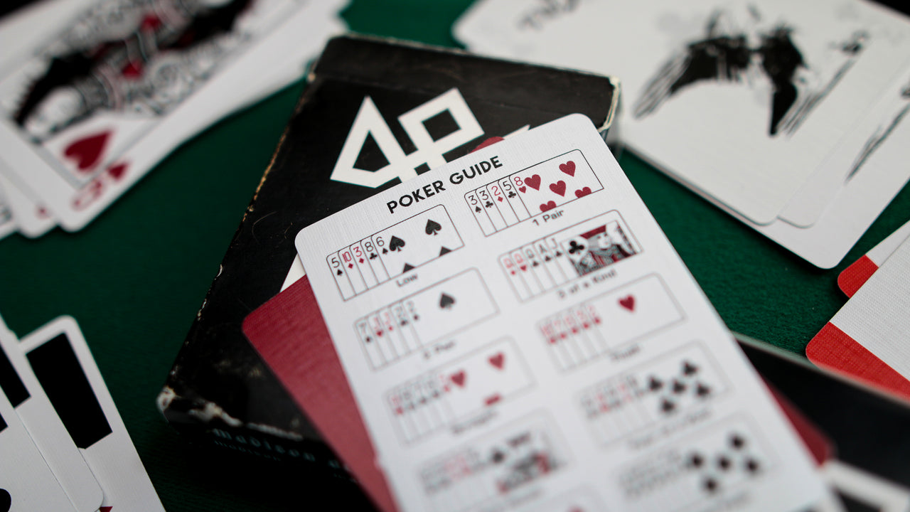 BLACK MAGIC ACOLYTES - GAFF DECK playing cards — view 20