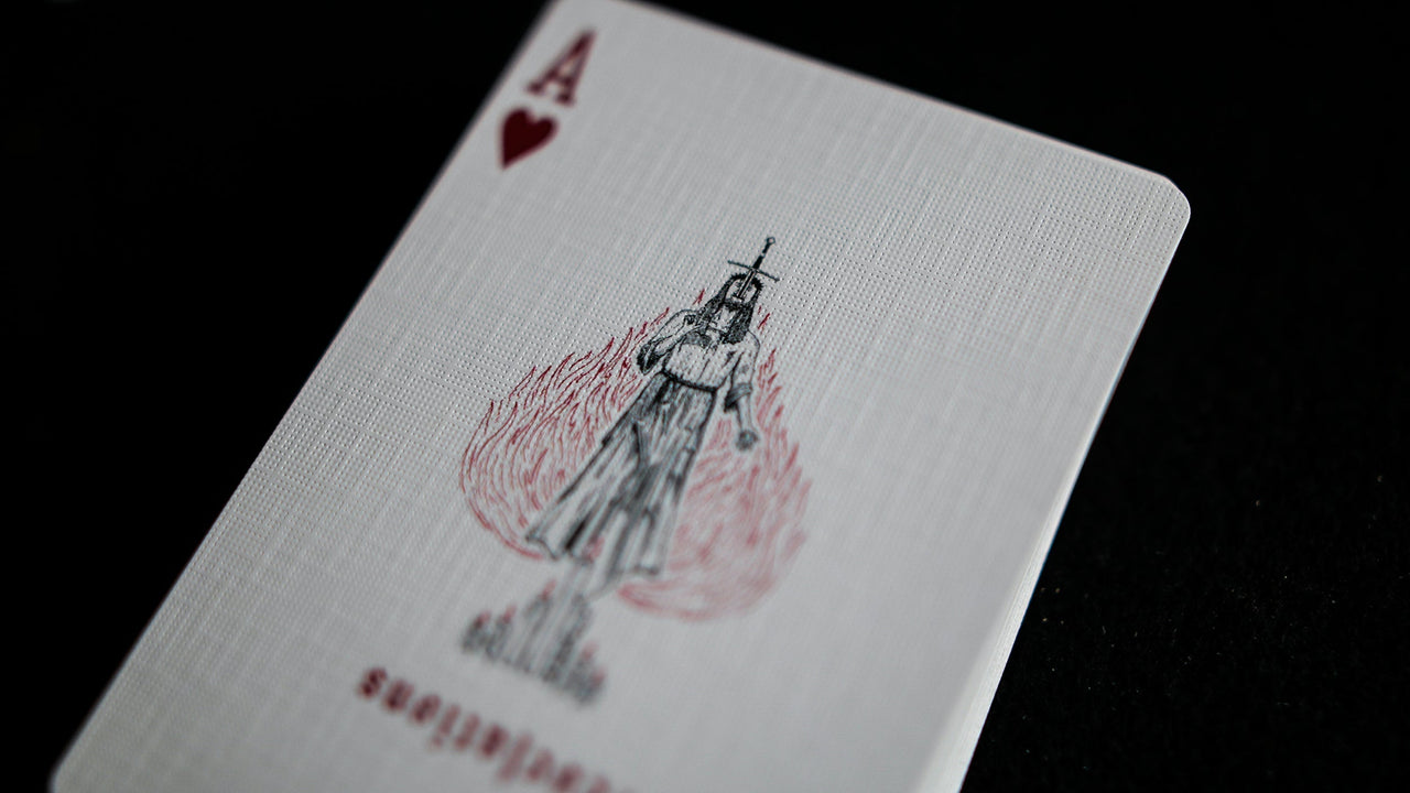 BLOOD REVELATIONS SIGNED by MADISON playing cards — view 22