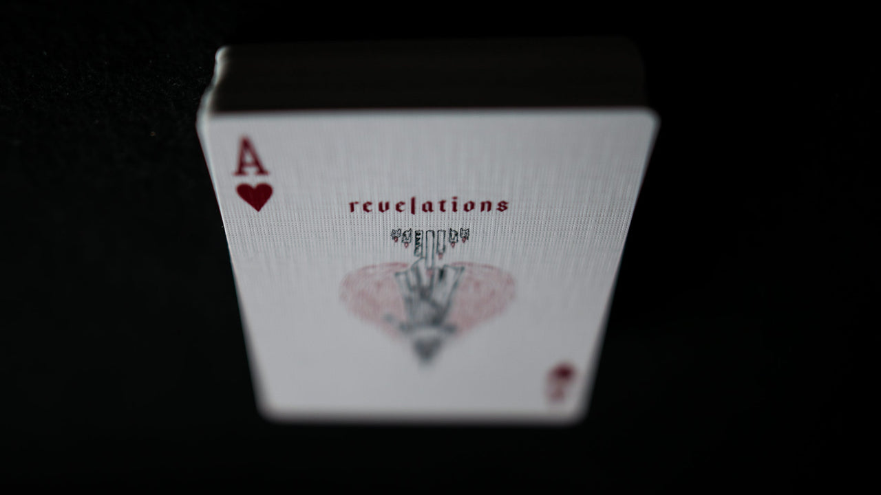 BLOOD REVELATIONS SIGNED by MADISON playing cards — view 23
