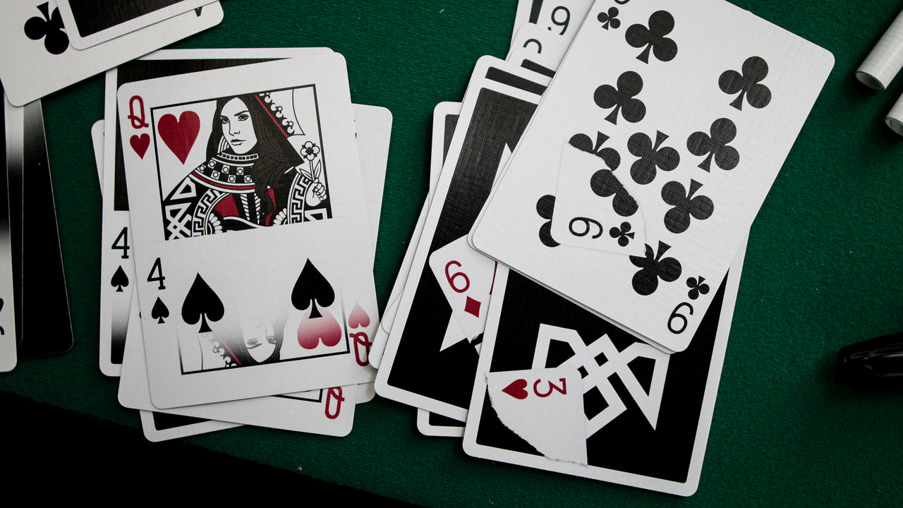 BLACK MAGIC ACOLYTES - GAFF DECK playing cards — view 25