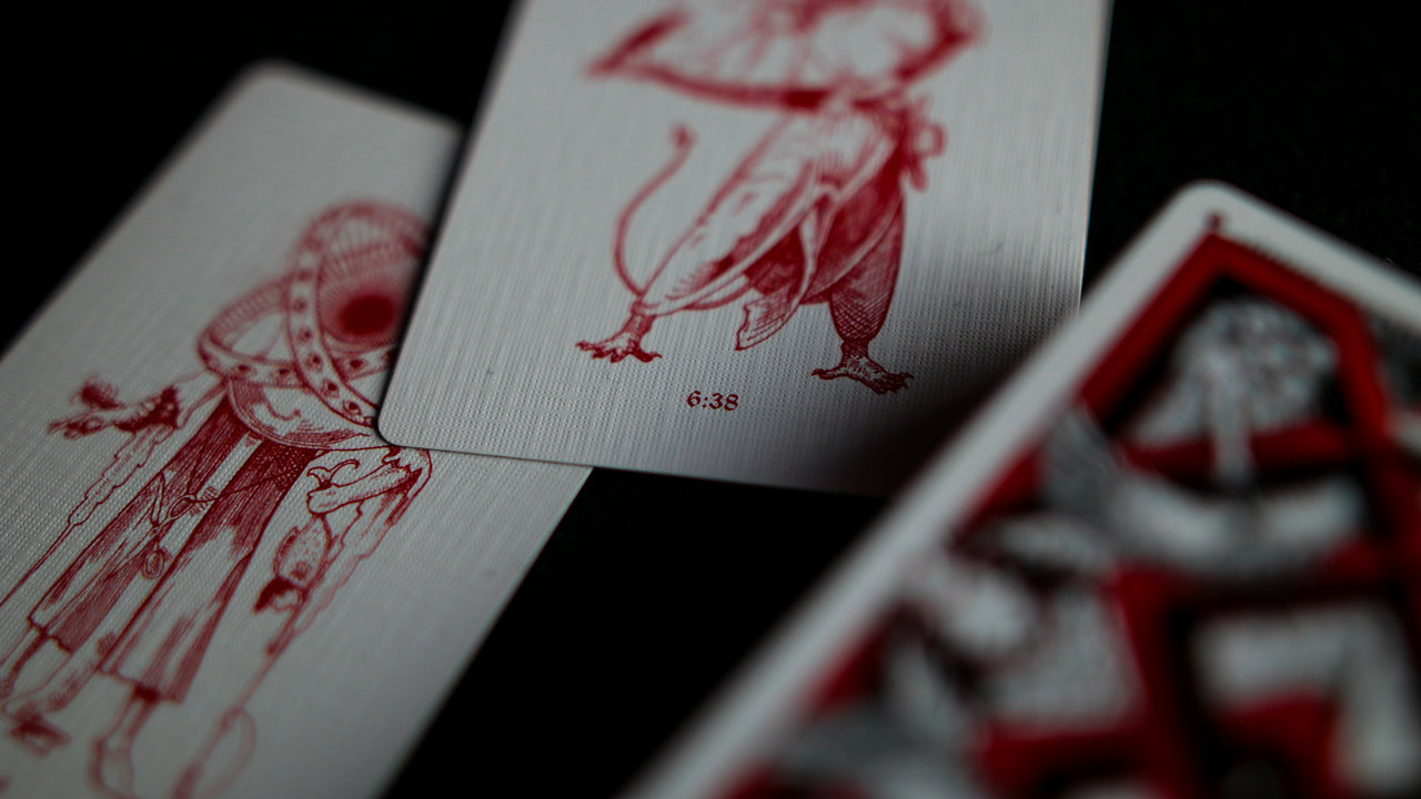 The DEVILS CUT SIGNED Collection playing cards — view 51