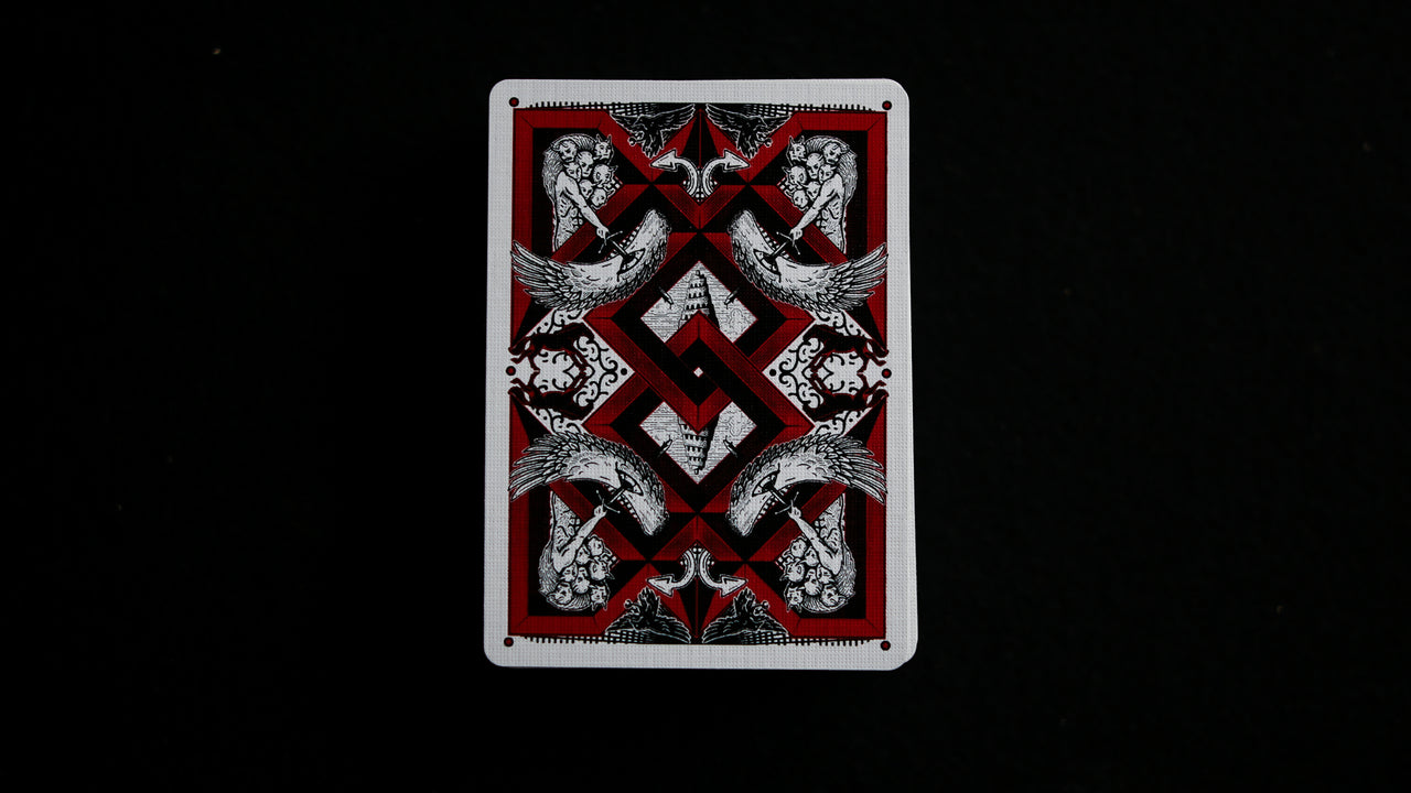 The DEVILS CUT SIGNED Collection playing cards — view 52
