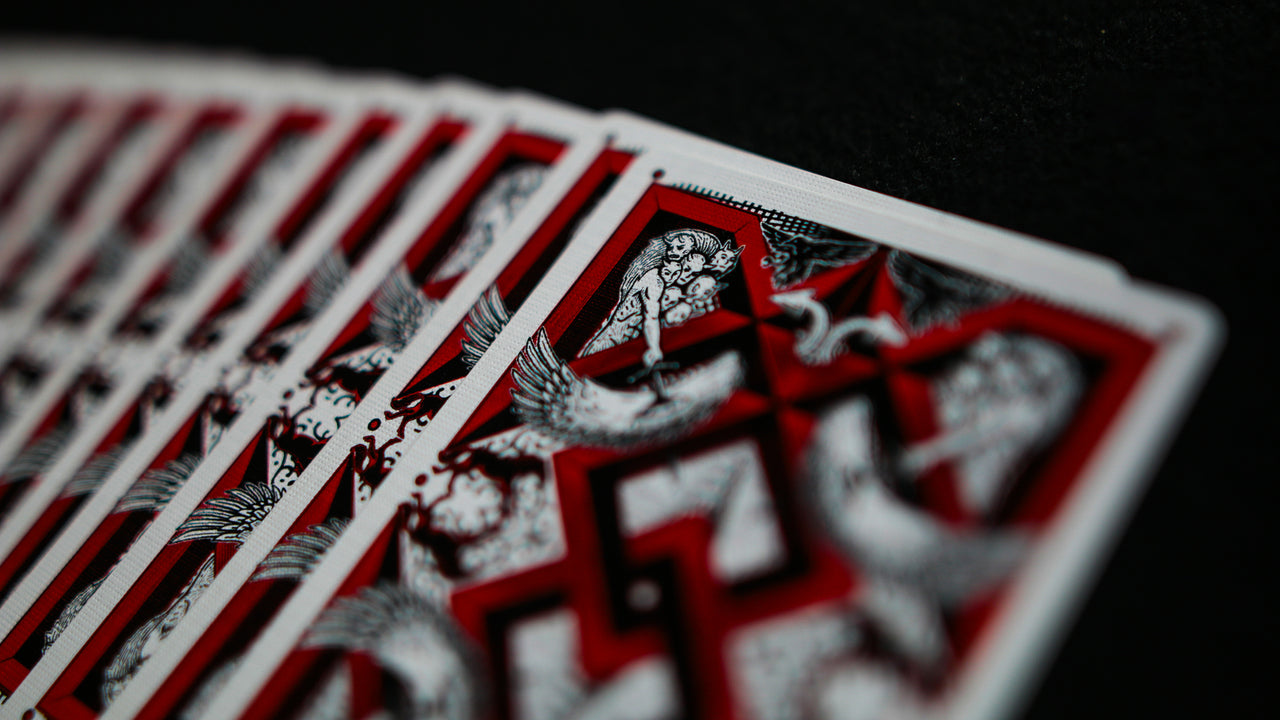 The DEVILS CUT SIGNED Collection playing cards — view 54