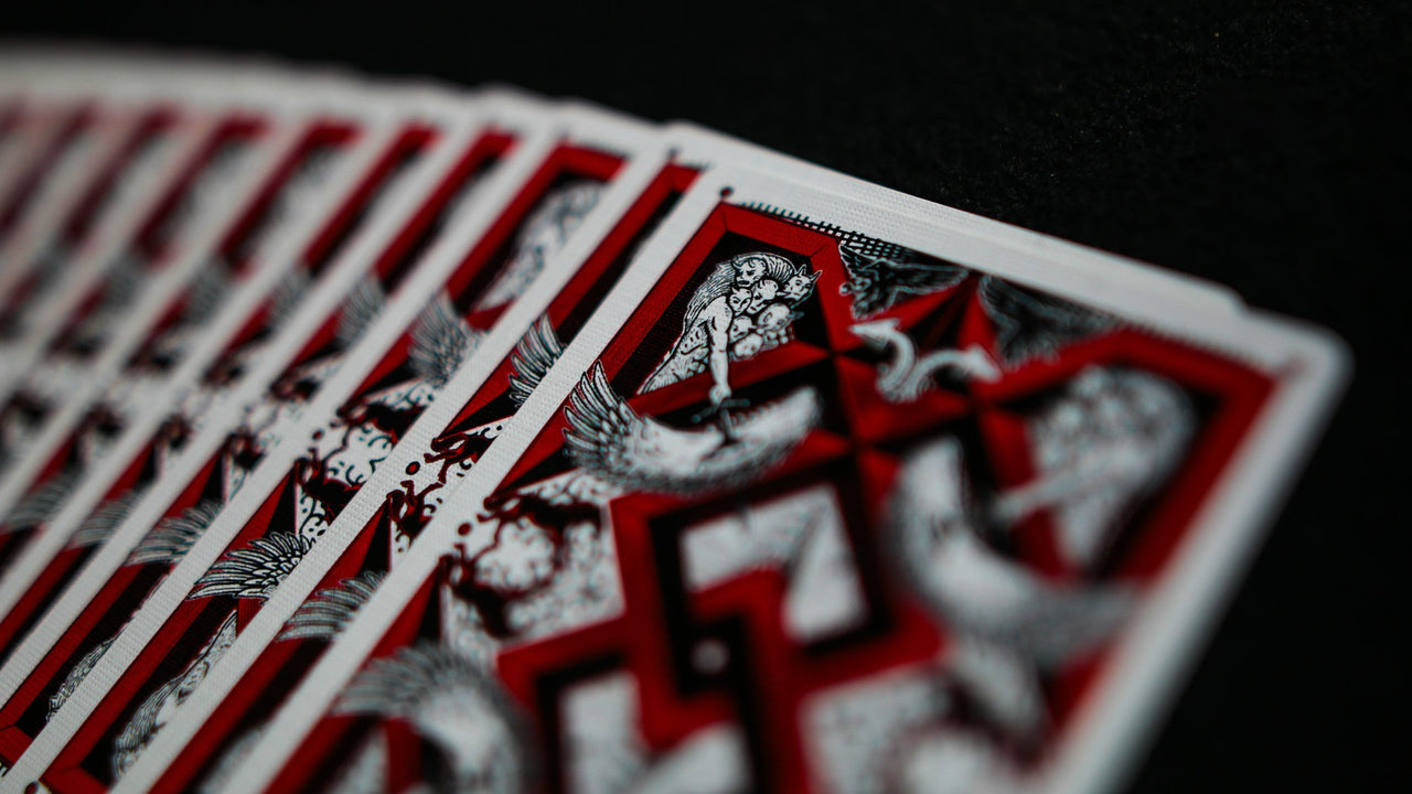 BLOOD REVELATIONS SIGNED by MADISON playing cards — view 17