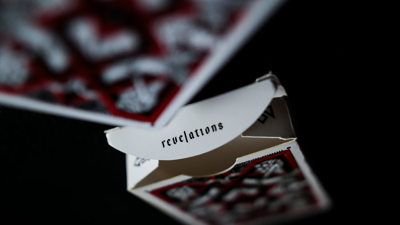 REVELATIONS Playing Cards playing cards — view 28
