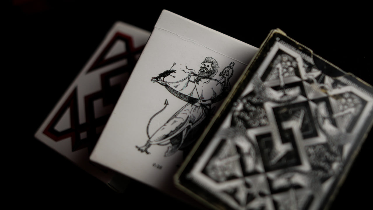 The DEVILS CUT SIGNED Collection playing cards — view 13