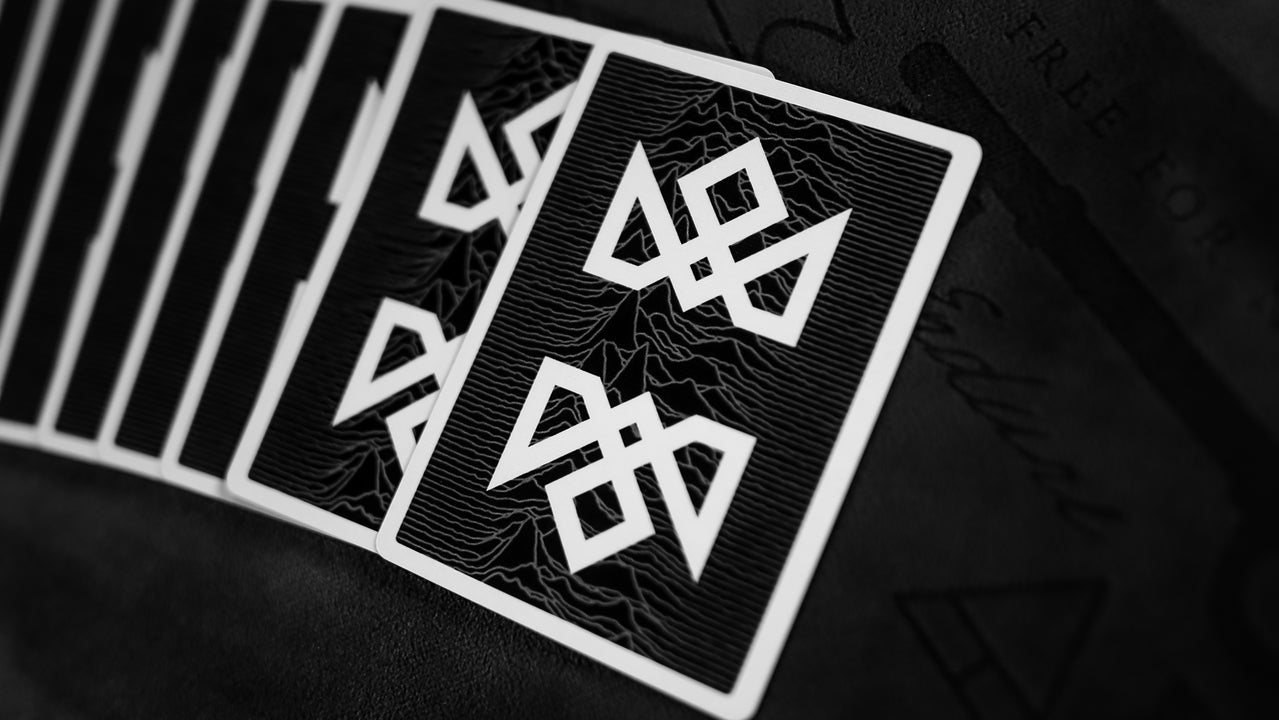 The CHECK SWITCH Workshop & BLACK ACOLYTES playing cards — view 6