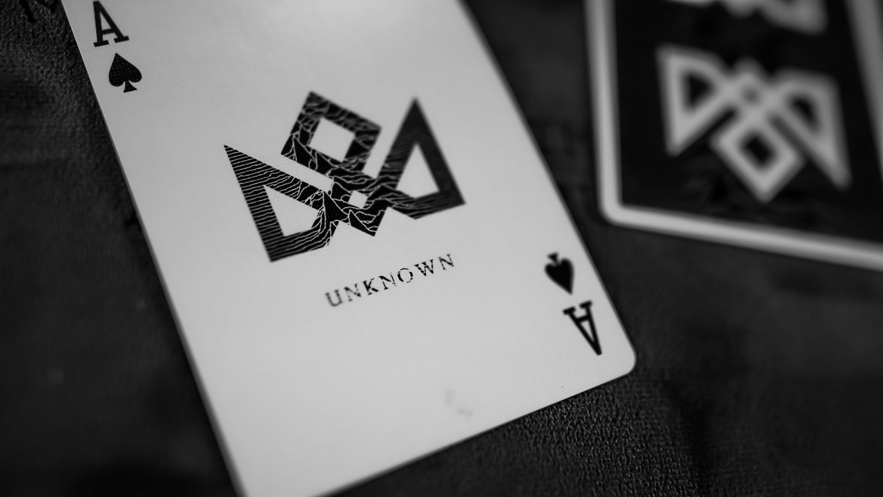 The CHECK SWITCH Workshop & BLACK ACOLYTES playing cards — view 7