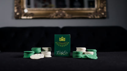 21 BLACK - BLACKJACK Playing Cards - MADISON ONE Entry