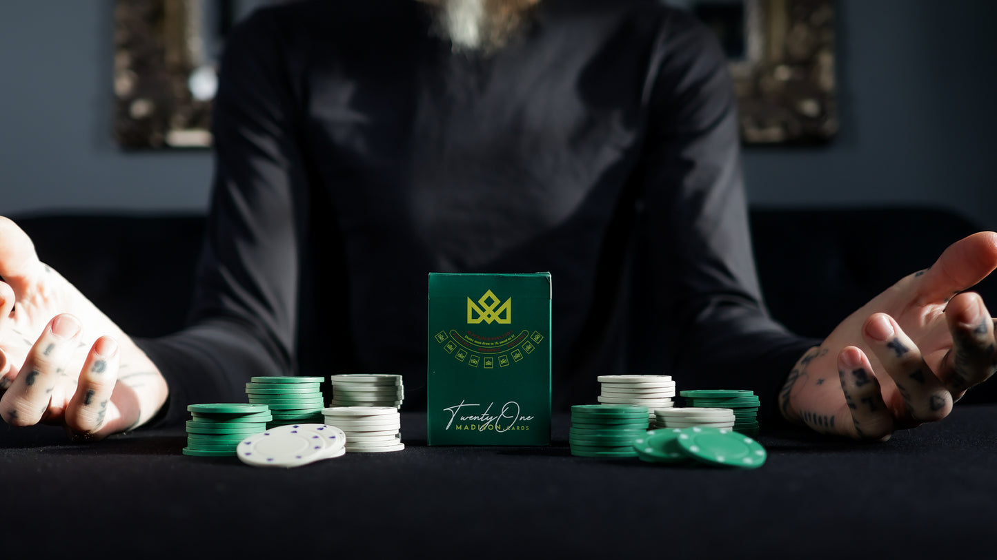 21 BLACKJACK Playing Cards (PRE-ORDER)