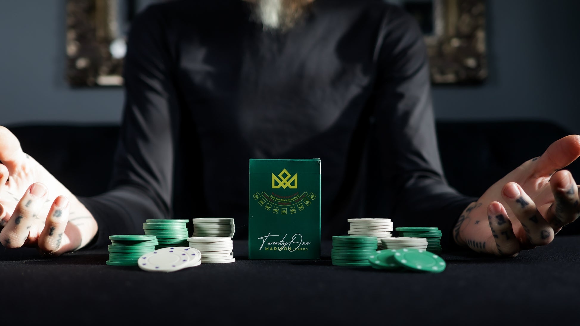 21 BLACKJACK Playing Cards (PRE-ORDER)