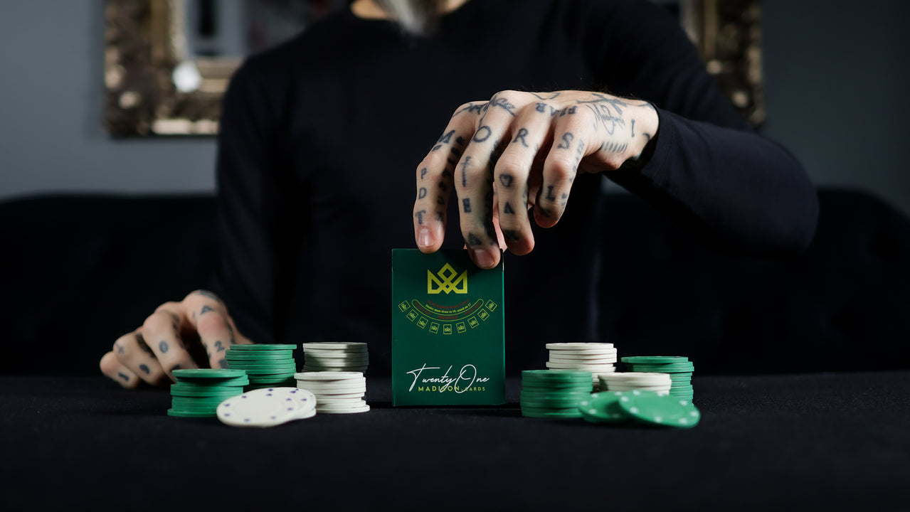 21 - Blackjack Playing Card - 1 BRICK / 12 DECKS playing cards — view 16