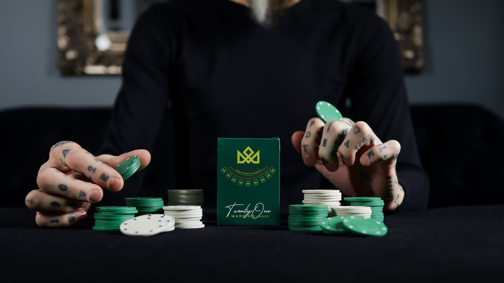 21 BLACKJACK Playing Cards (PRE-ORDER)