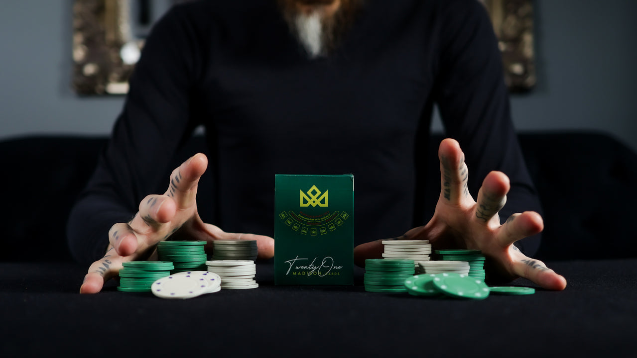 21 BLACKJACK Playing Cards - SIGNED by MADISON playing cards — view 63