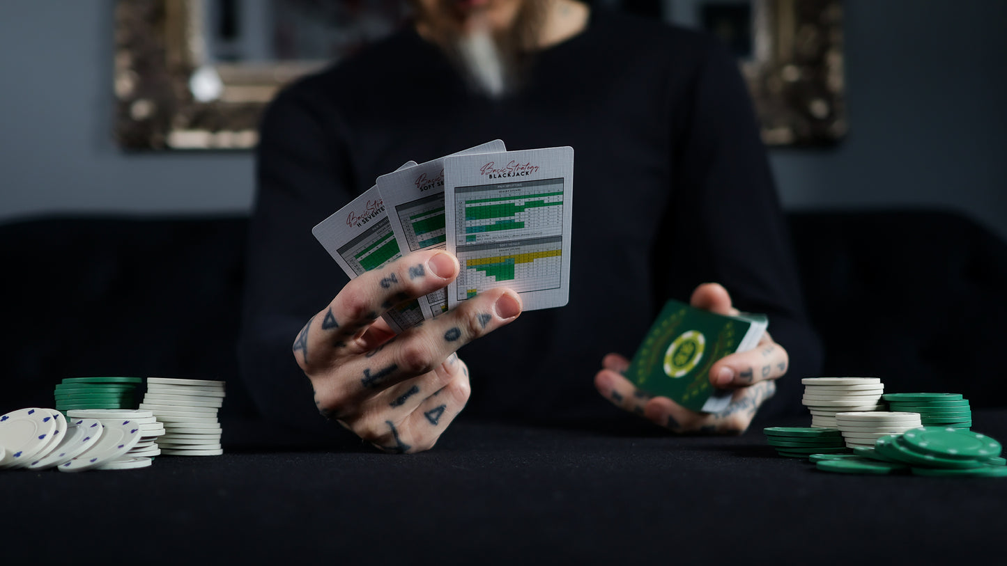 21 BLACKJACK Playing Cards (PRE-ORDER)