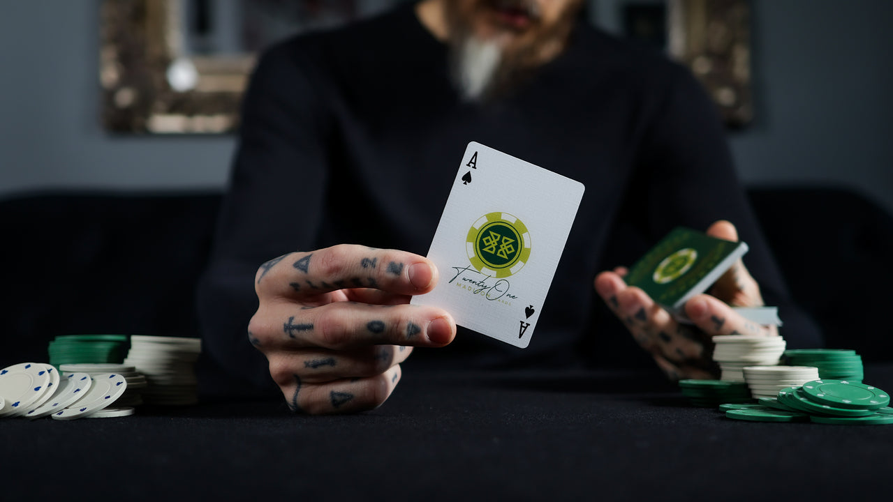 21 BLACKJACK Playing Cards - SIGNED by MADISON playing cards — view 23