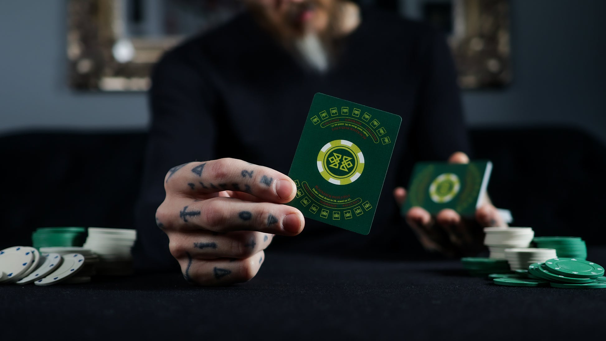 21 BLACKJACK Playing Cards (PRE-ORDER)