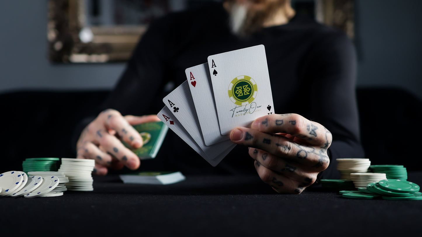21 BLACKJACK Playing Cards (PRE-ORDER)