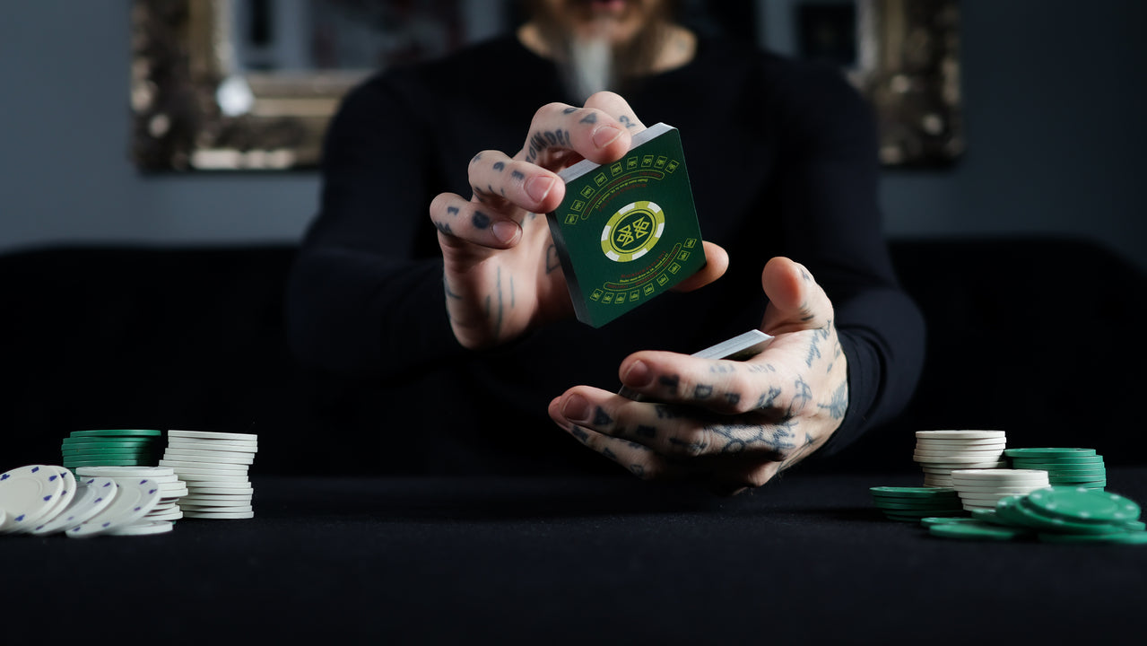 21 BLACKJACK Playing Cards - SIGNED by MADISON playing cards — view 29