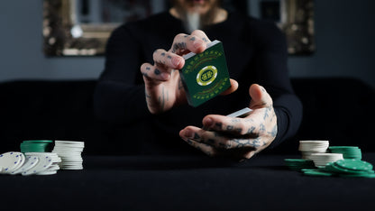 21 BLACK - BLACKJACK Playing Cards - MADISON ONE Entry