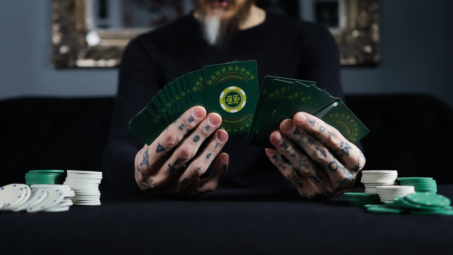 21 BLACKJACK Playing Cards (PRE-ORDER)
