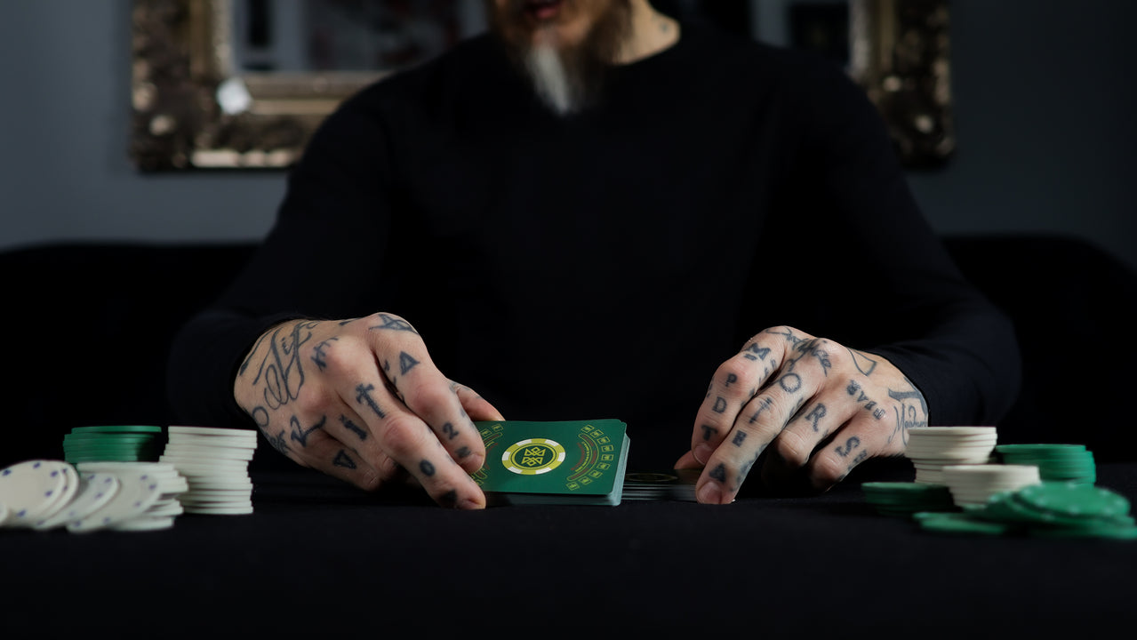 21 BLACKJACK Playing Cards - SIGNED by MADISON playing cards — view 31