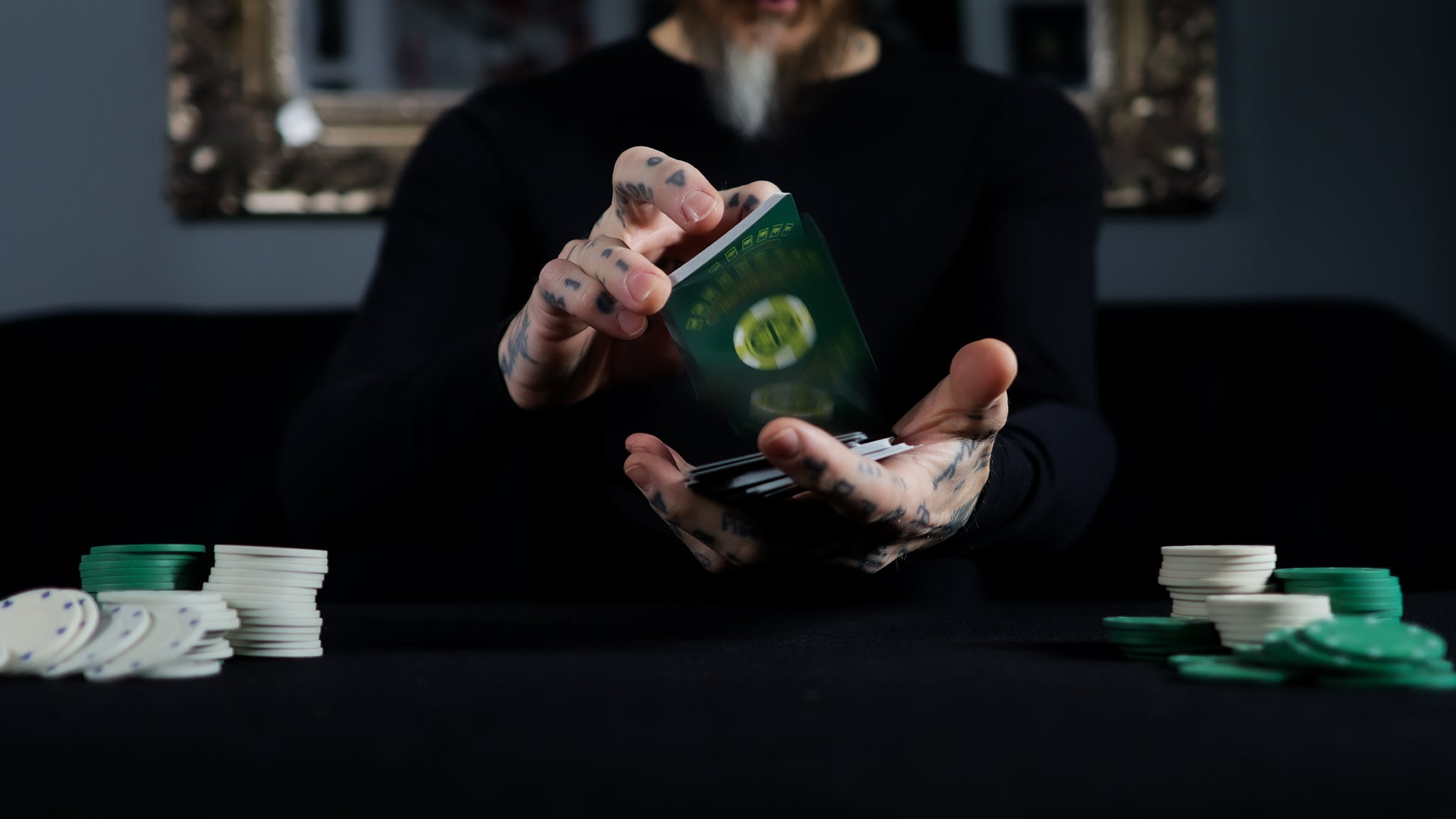 21 BLACKJACK Playing Cards (PRE-ORDER)