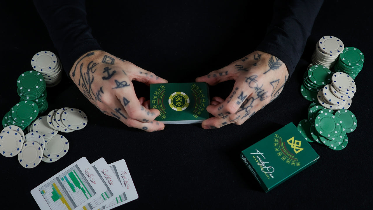 21 - Blackjack Playing Card - 1 BRICK / 12 DECKS playing cards — view 26