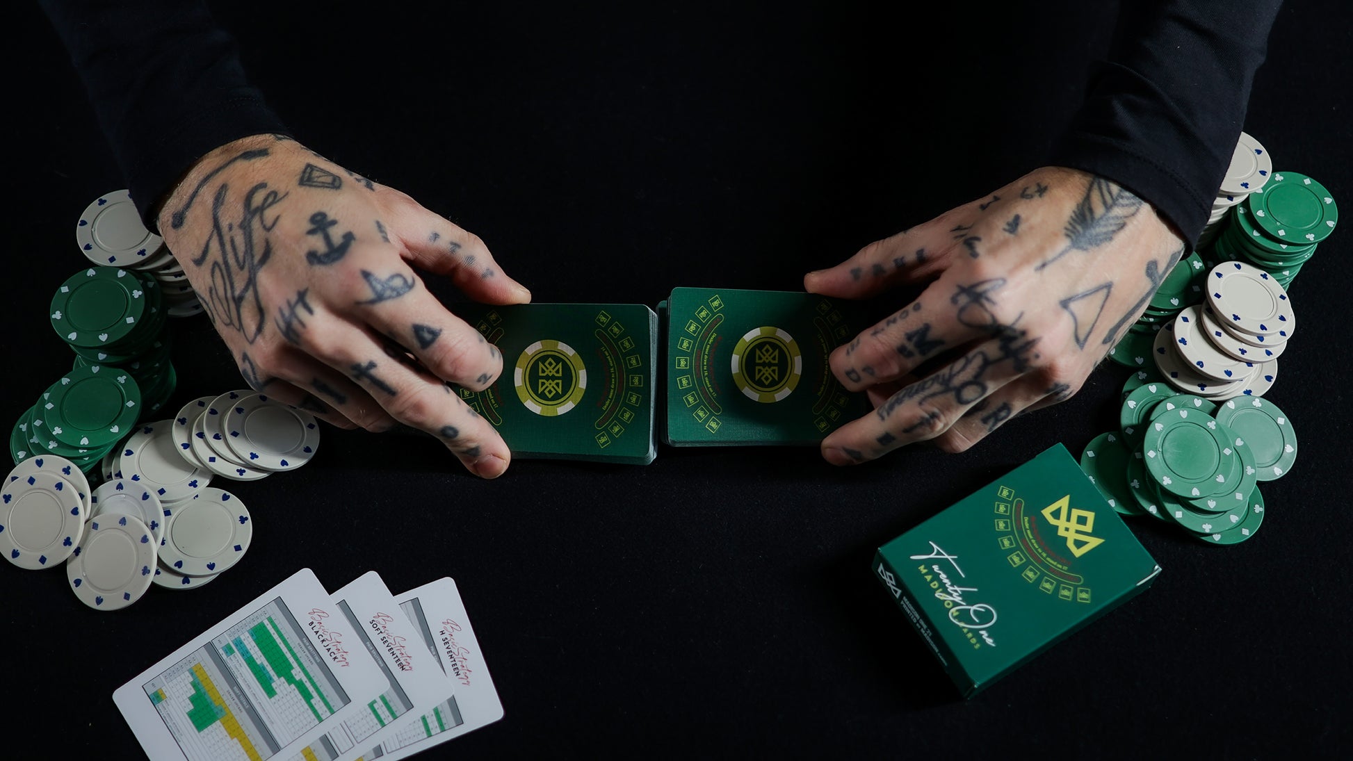 21 BLACKJACK Playing Cards (PRE-ORDER)