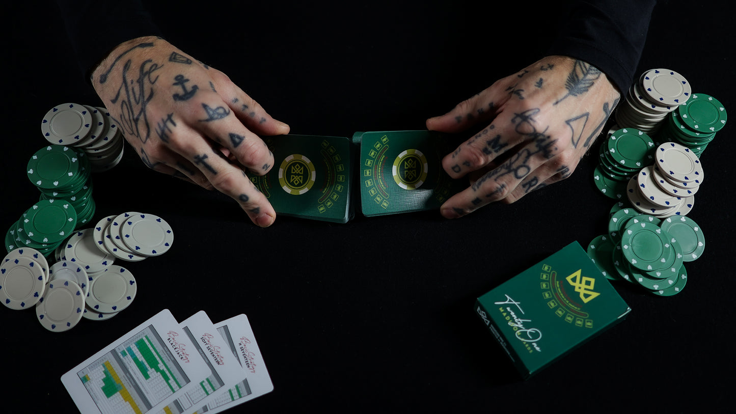 21 BLACKJACK Playing Cards (PRE-ORDER)