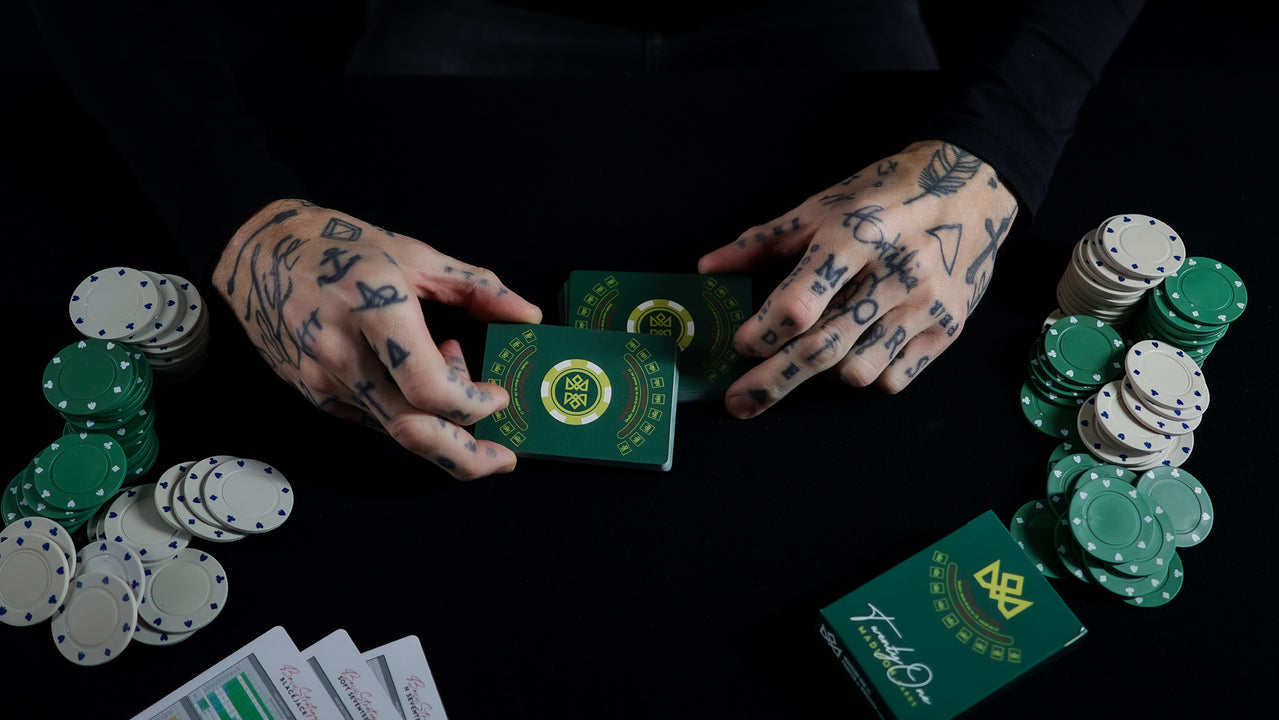 21 - Blackjack Playing Card - 1 BRICK / 12 DECKS playing cards — view 28