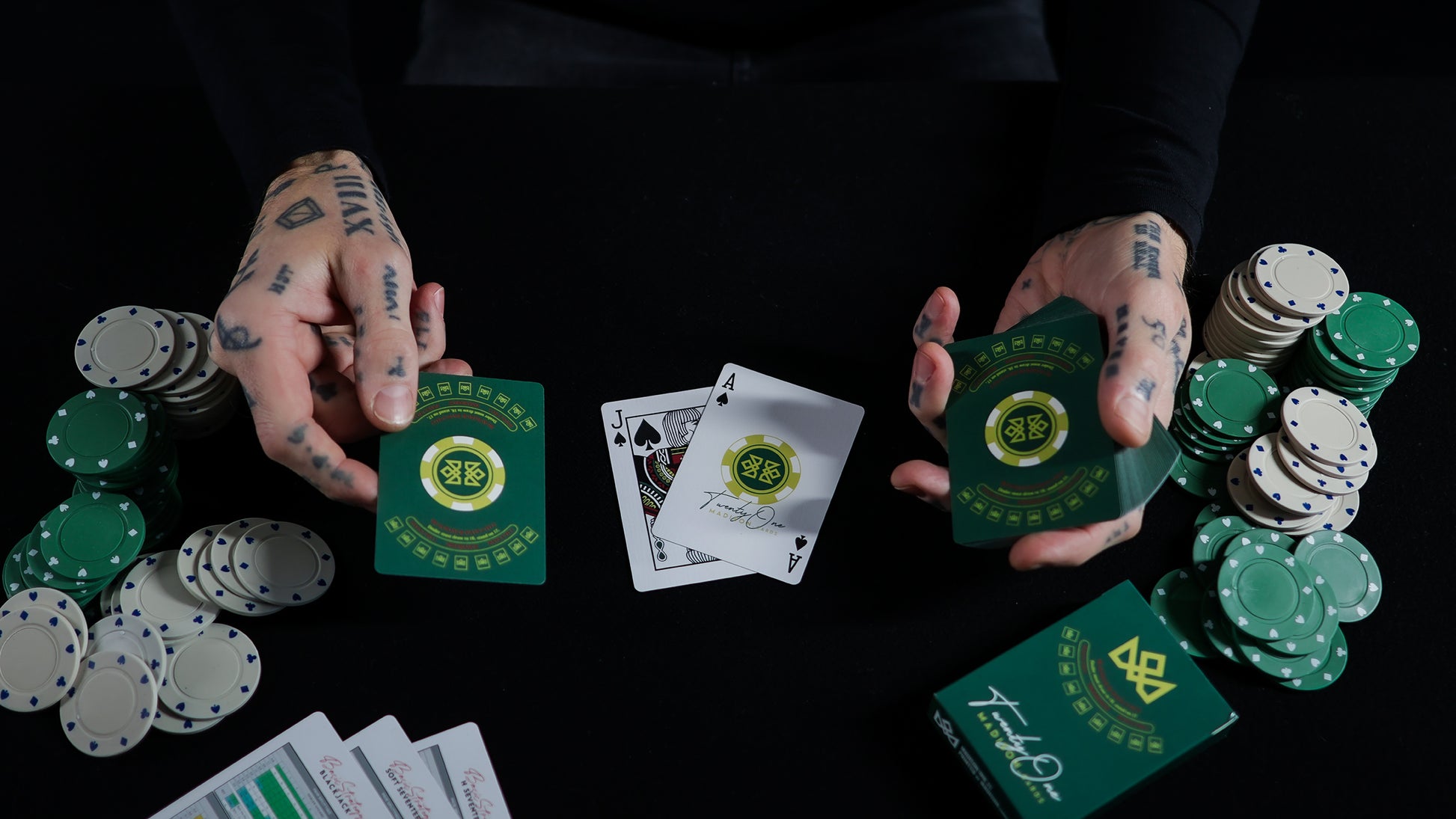 21 BLACKJACK Playing Cards (PRE-ORDER)