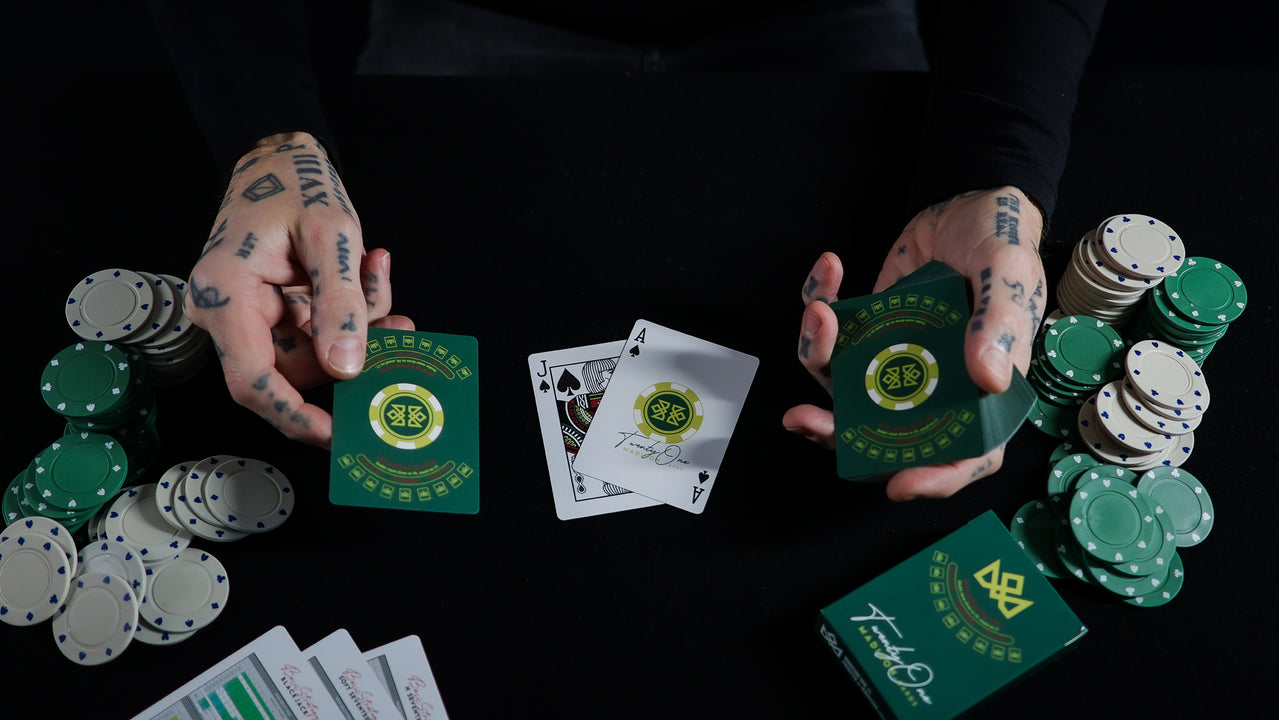 21 - Blackjack Playing Card - 1 BRICK / 12 DECKS playing cards — view 31