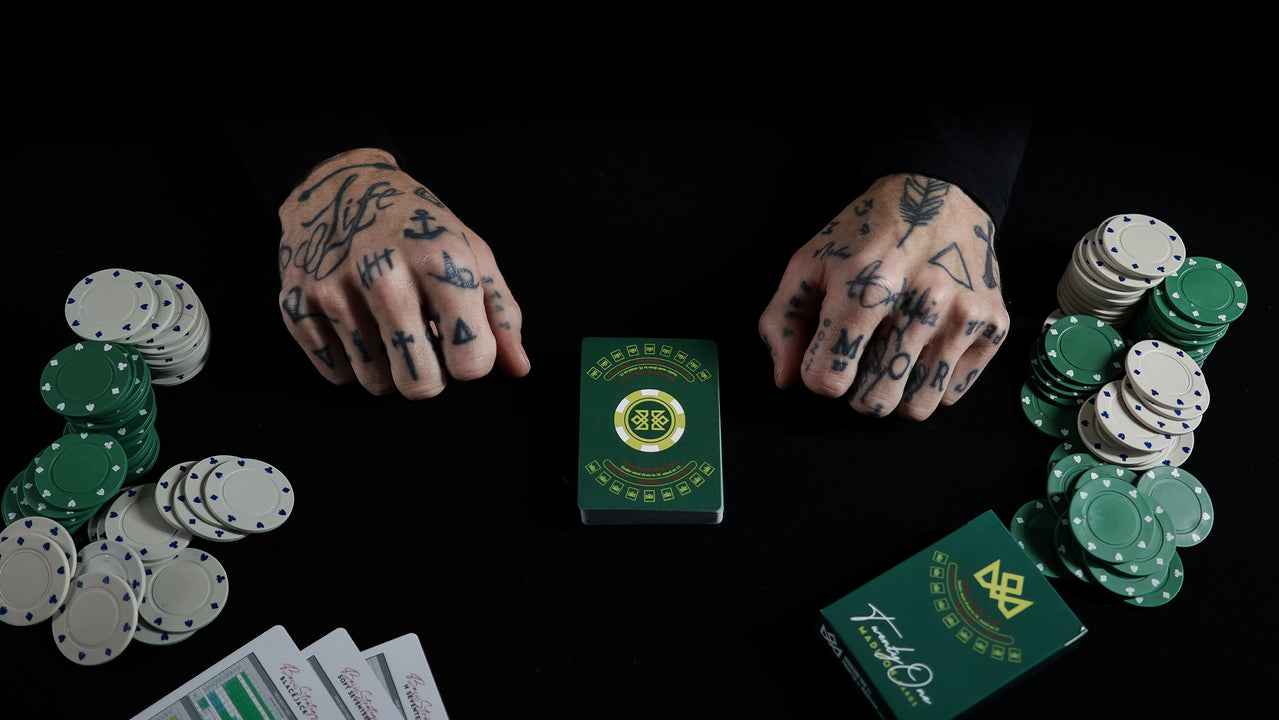 21 BLACKJACK Playing Cards - SIGNED by MADISON playing cards — view 53