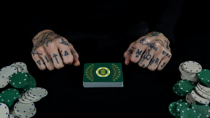 21 BLACK - BLACKJACK Playing Cards - MADISON ONE Entry