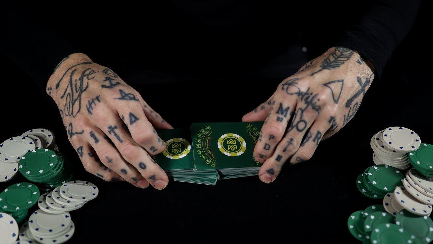 21 BLACKJACK Playing Cards (PRE-ORDER)