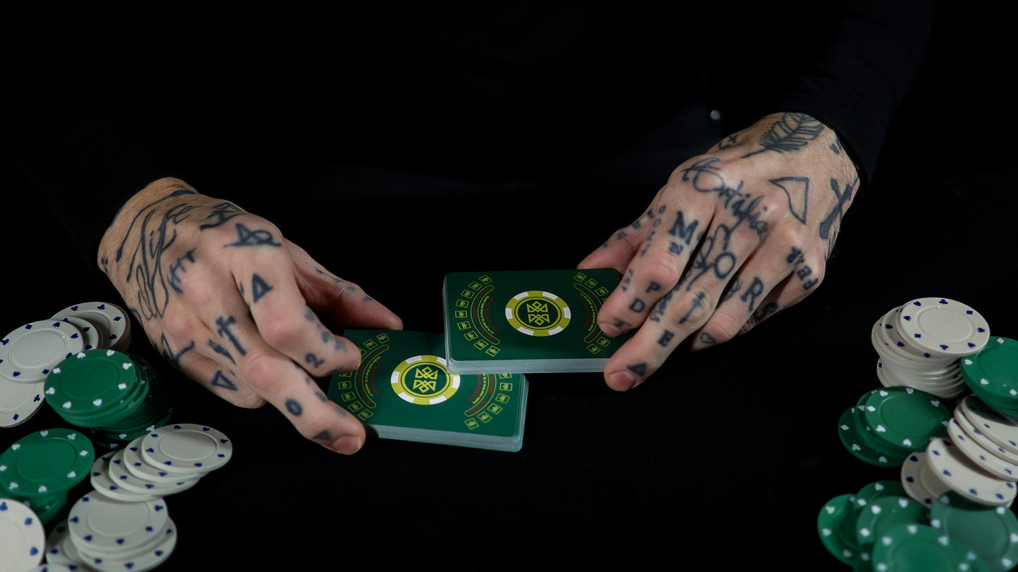 21 BLACKJACK Playing Cards (PRE-ORDER)