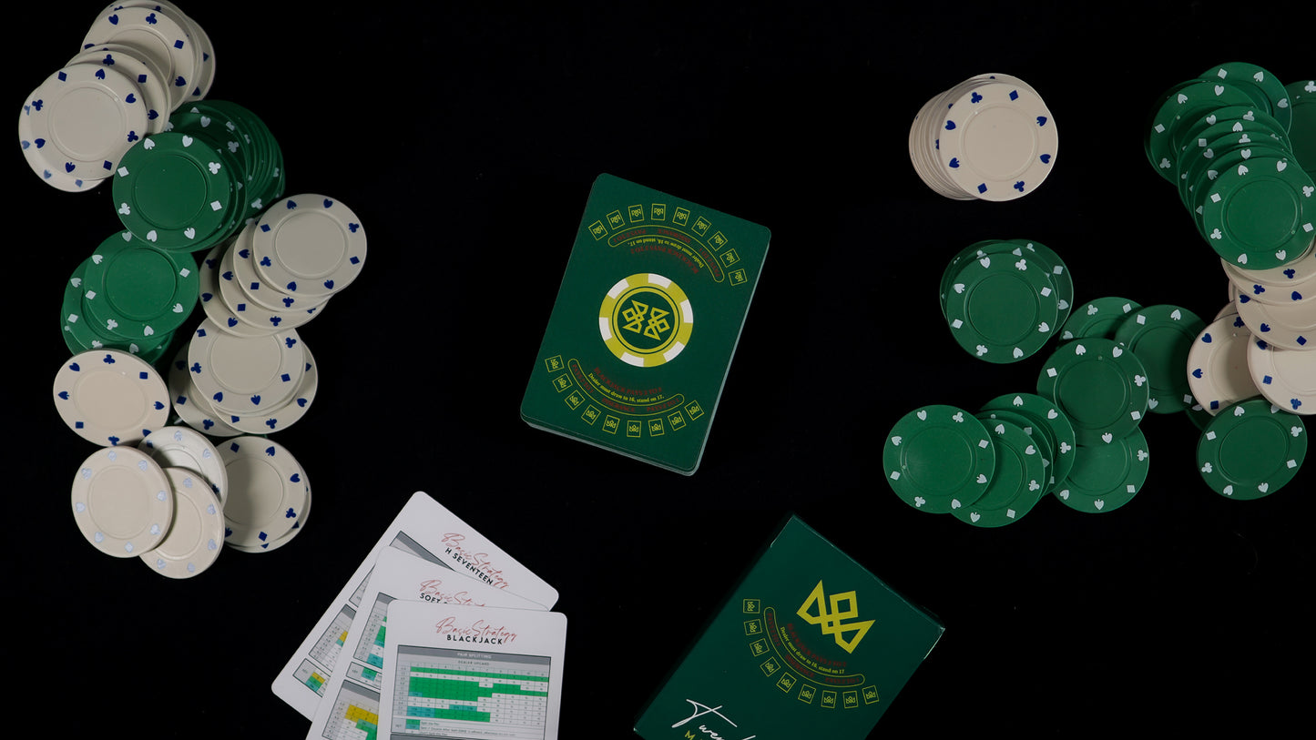 21 BLACKJACK Playing Cards (PRE-ORDER)
