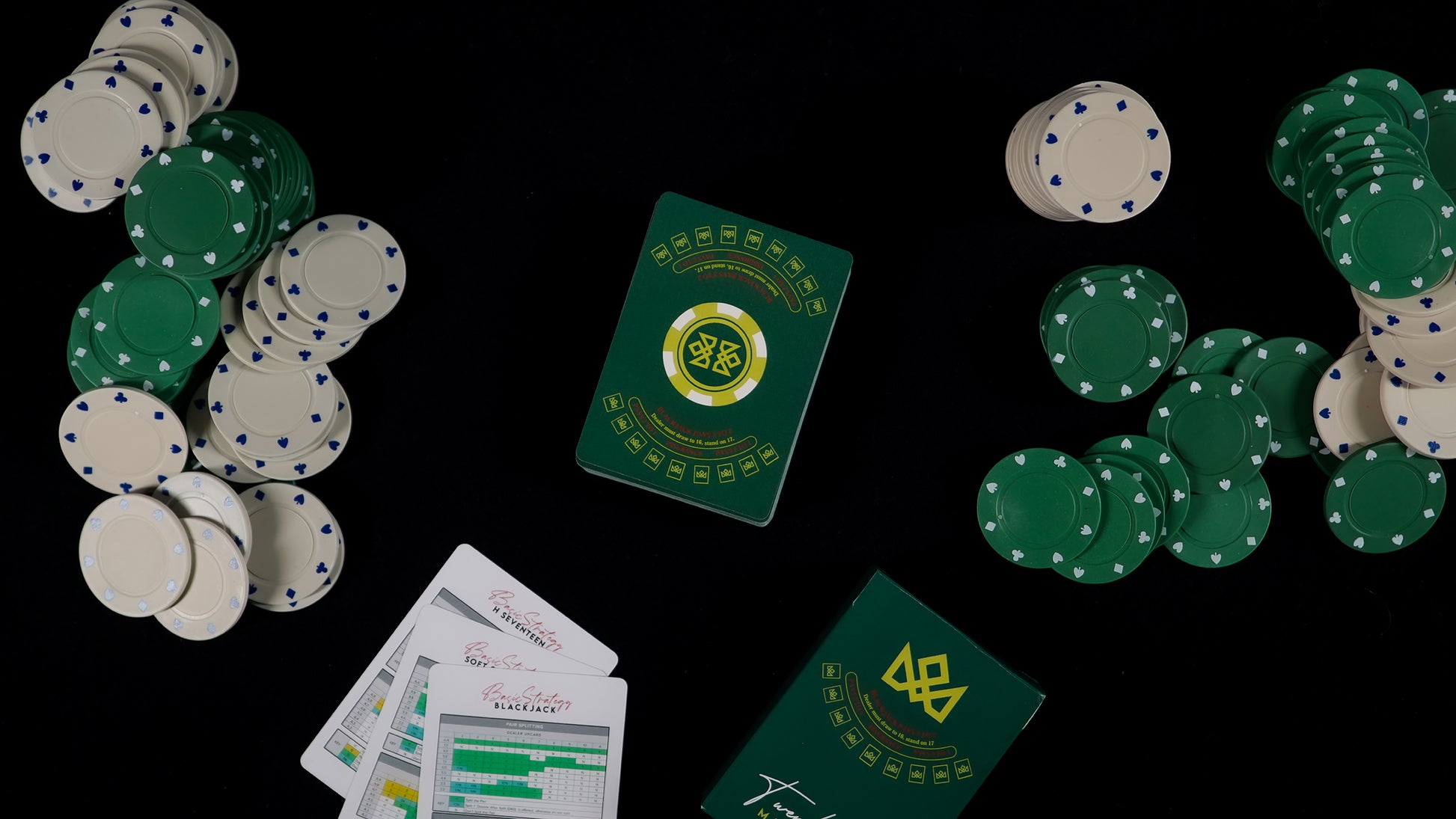 21 BLACKJACK Playing Cards (PRE-ORDER)