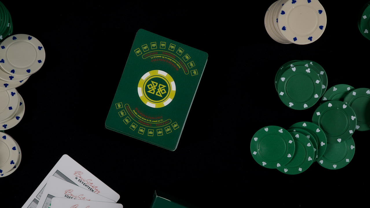 21 BLACKJACK Playing Cards - SIGNED by MADISON playing cards — view 26